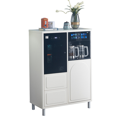 笛浪2026款奶油风家用实木茶吧机