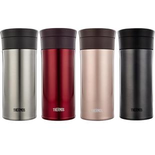 膳魔师不锈钢大口径办公便携保温商务茶杯保冷杯TCMA-400 400ml