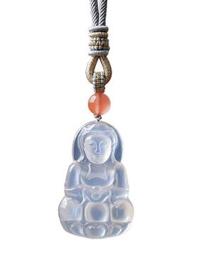 观音菩萨吊坠男观世音大士项链