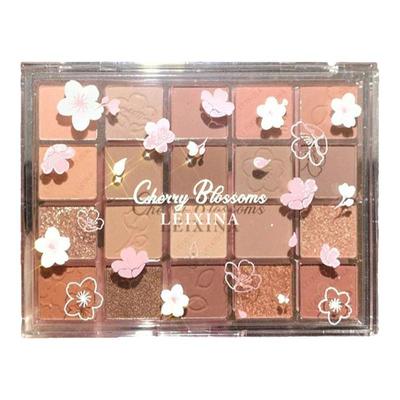 20色眼影奶茶色蕾西娜