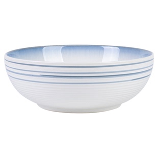 玉泉官方盘子家用菜盘釉下彩餐具碗陶瓷饭碗餐盘蓝色碗碟深盘