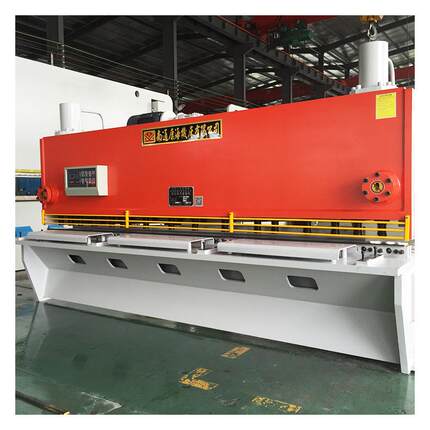 液压闸式剪板机 QC11Y-12X4000闸式剪板机 康海数控剪板机切板机