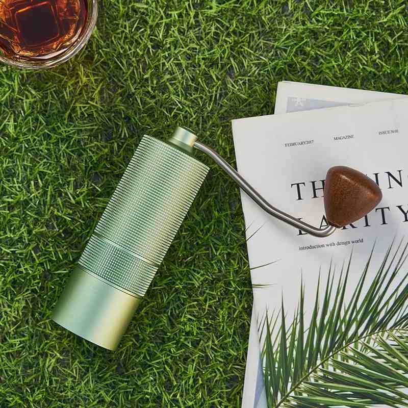 2.0手摇磨豆机意器研磨机手式CNC磨咖啡豆研磨冲手动咖啡机手豆