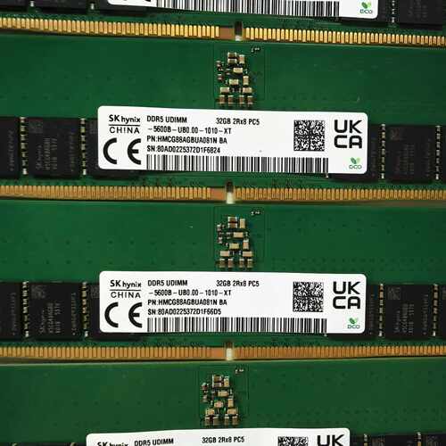 戴尔工作站 SK hynix DDR5 32G 2R【议价品】