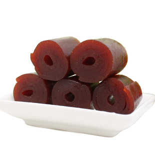 自强承德山楂卷包装铁山楂制品休闲招待零食年货2斤5斤包邮