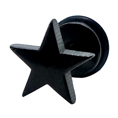 gd鹿晗男士钛钢小耳钉龙俊亨同款