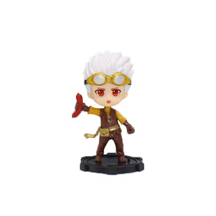 斗罗大陆蛋糕装饰摆件国产动漫唐三小舞史莱克儿七怪童手办玩偶