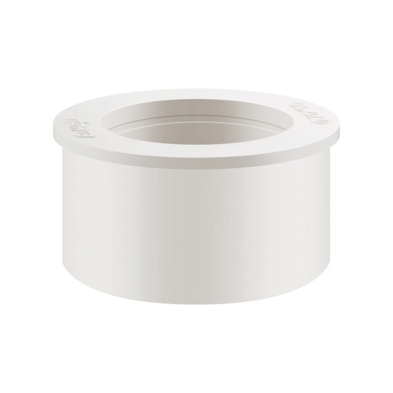 pvc75管内插变径50转接头