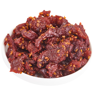 搞大路益阳南县麻辣肉干五香辣味小包装零食品整箱批发正品旗舰店