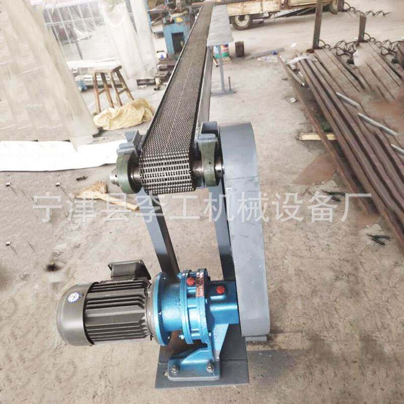 厂家无声齿链带输送机玻璃厂用设备瓶装物体传送装置无声齿形链条