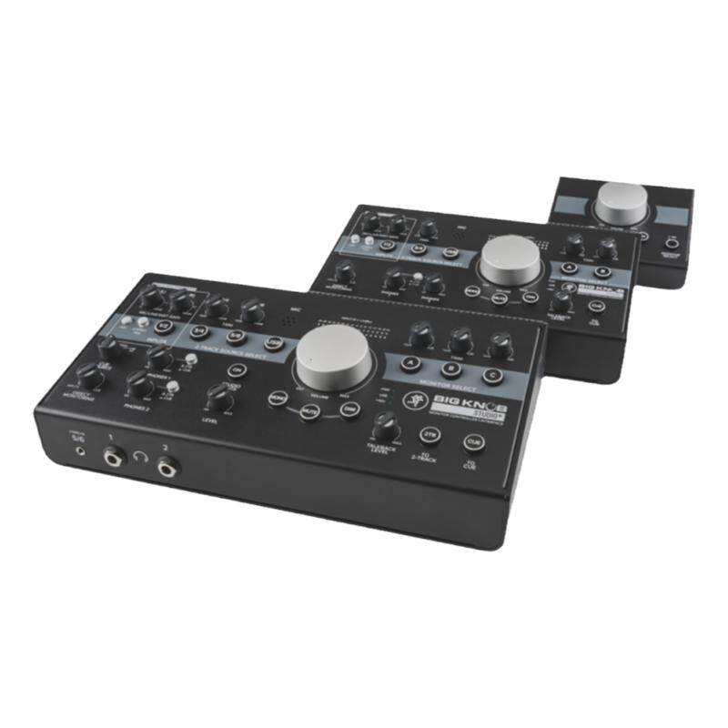 美奇mackie big knob BigKnob Passive Studio+ 录音棚监听控制器