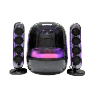 哈曼卡顿Soundsticks 5水晶五代蓝牙音响桌面多媒体电脑电视音箱