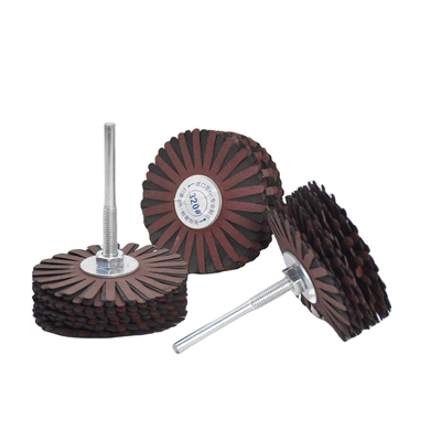 砂布打磨花头木雕家具线条抛光轮