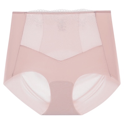 伊维斯高腰蕾丝内裤透气舒适短裤