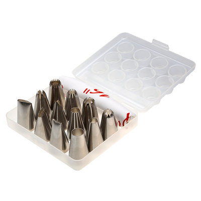 挤花嘴不锈钢双面排花嘴