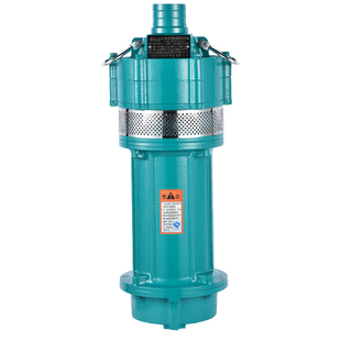 QY油浸泵三相潜水泵380v油浸潜水泵农田灌溉大流量工业深井潜水泵