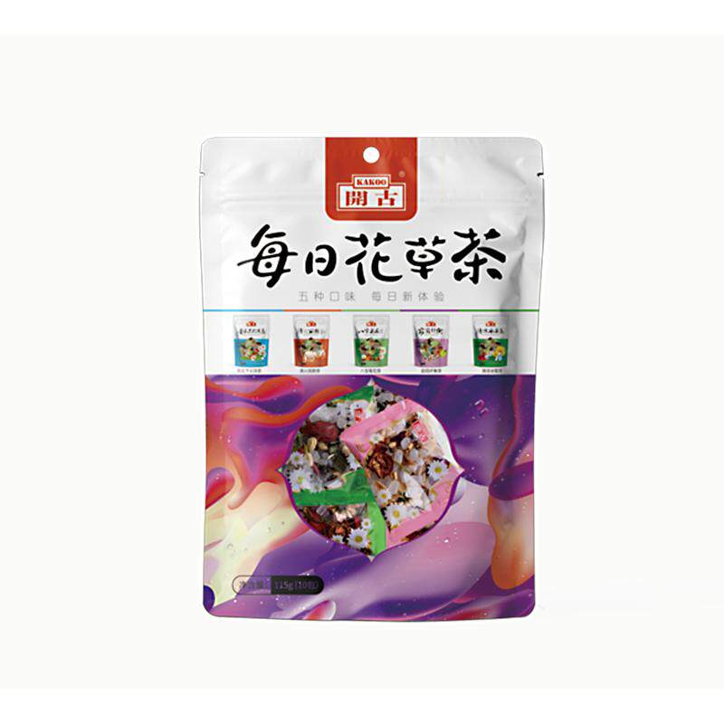 开古每日花草茶菊花茶包组合