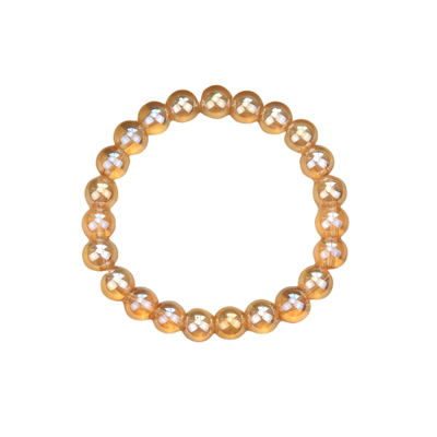 2元店地摊热卖礼品刮琥珀色手链