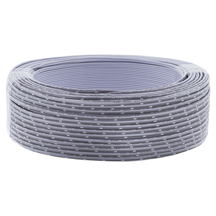 2P竹节并线白色纯铜23芯0.30.5平方软电源线20awg杜邦线橱柜灯线