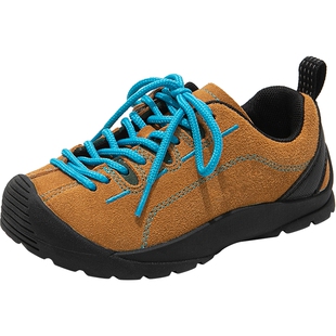 女童鞋子儿童紫色运动鞋2025新款秋冬大童轻便舒适男童户外登山鞋