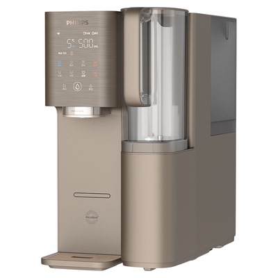 飞利浦即热饮水机净水制冰水一体净水器家用直饮净饮机冰境D1pro