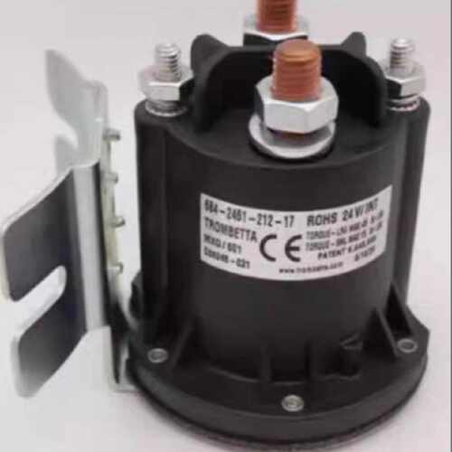 议价TROMBETTA直流继电器684-2451-012-02 启动接触器ROHA 24V/CO