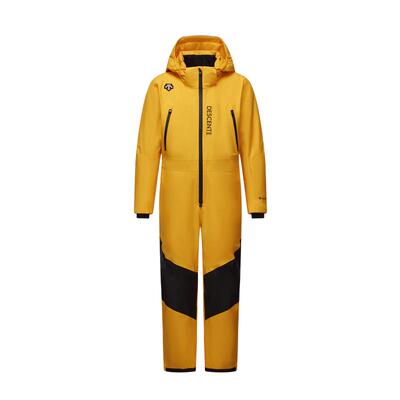 DESCENTE迪桑特儿童SNOWBOARD系列男女童同款梭织连体服冬季