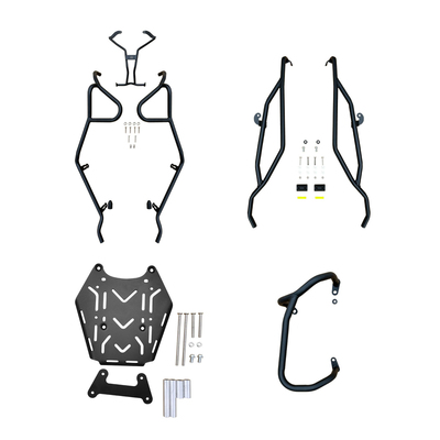 适用光阳RacingH150平踏保险杠