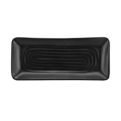 磨砂黑烤肉烧烤餐盘火锅小吃碟子