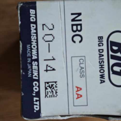 【BIG大昭和】NBC20-14筒夹，原装，全新未—议价