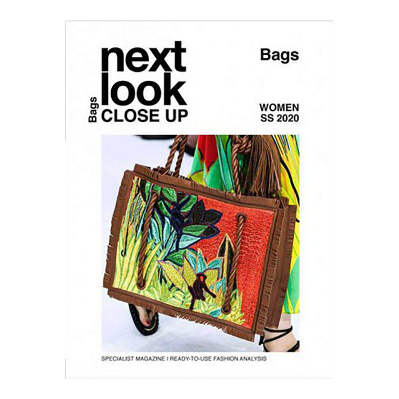 【订阅】 NEXT LOOK CLOSE UP-BAGS 时装秀名牌包探讨杂志 意大利语版 年订2期 D630
