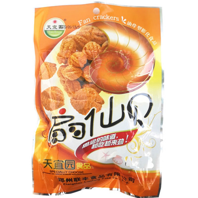 产地直发天宜园膨化零食仙贝