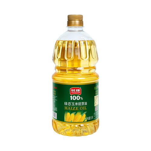 长康绿态玉米胚芽油1.5升食用油烘培蛋糕纯正非转基因家用小瓶