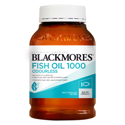 【护发助眠养肤】澳洲进口鱼油