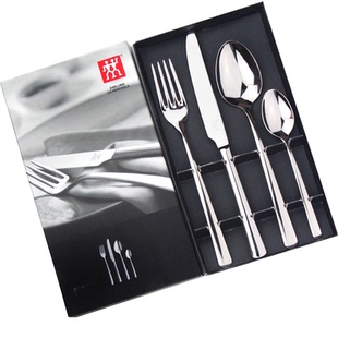 德国西餐刀叉双立人刀叉ins风套装餐具牛扒牛排刀叉高端西餐餐具