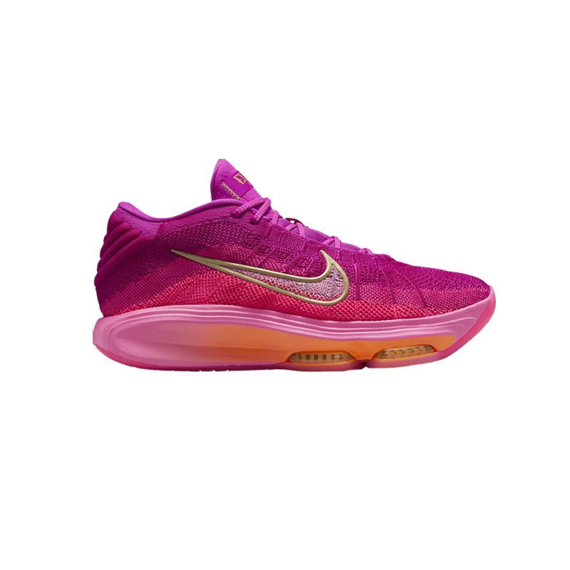 NIKE AIR ZOOM G.T. HUSTLE 3 EP中帮防滑轻便 透气 减震 篮球鞋5