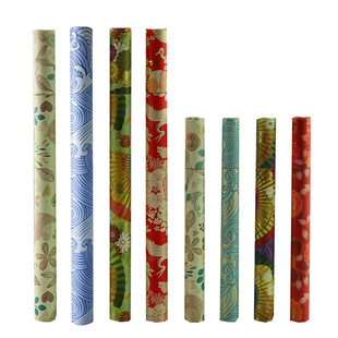 纸香管香筒香桶日本进口纯手工日式10克装家用储香盒放香装线香