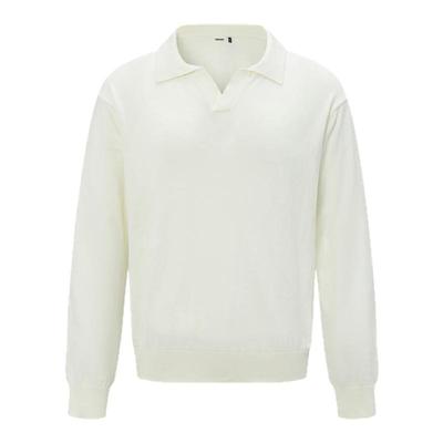 INKNOTS短款针织长袖polo