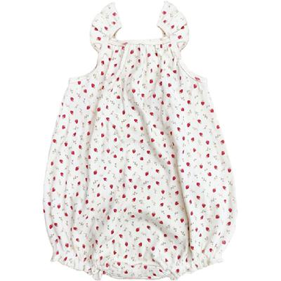 RC童装婴童印花连体衣包臀衣