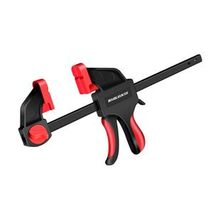 保联F型木工夹子固定器快速直角木板安装定位夹夹紧器强力a字夹具