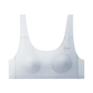 少女文胸发育期内衣二阶段女童小学生初中生女孩固定杯小背心显小