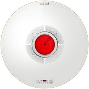 荣事达火锅暖菜板家用多功能饭菜保温板旋转餐桌转盘饭菜加热神器