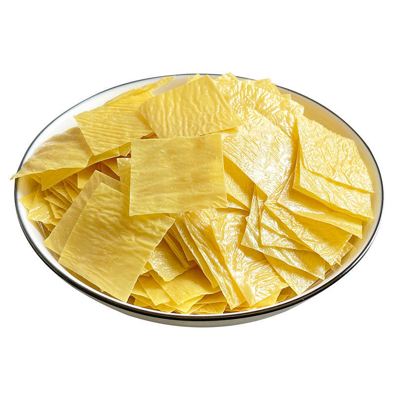 炸腐竹螺蛳粉专用手工油炸脆豆腐皮腐竹干货柳州商用大包净重18斤