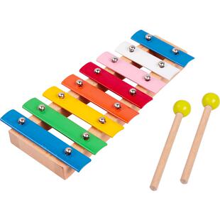 可来赛儿童早教益智小木琴八音手敲琴发声婴幼儿宝宝1--3岁乐玩具