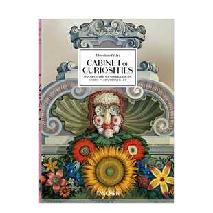【现货】【Taschen45周年纪念版】Massimo Listri. Cabinet of Curiosities,马西莫·利斯特里：/展览/私人收藏画册