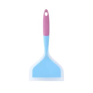 烙煎饼硅胶铲耐高温不粘锅玉子烧刮板专用铲子食品级刮刀厨房锅铲