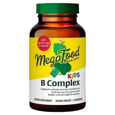 美国MegaFood儿童B族维生素片