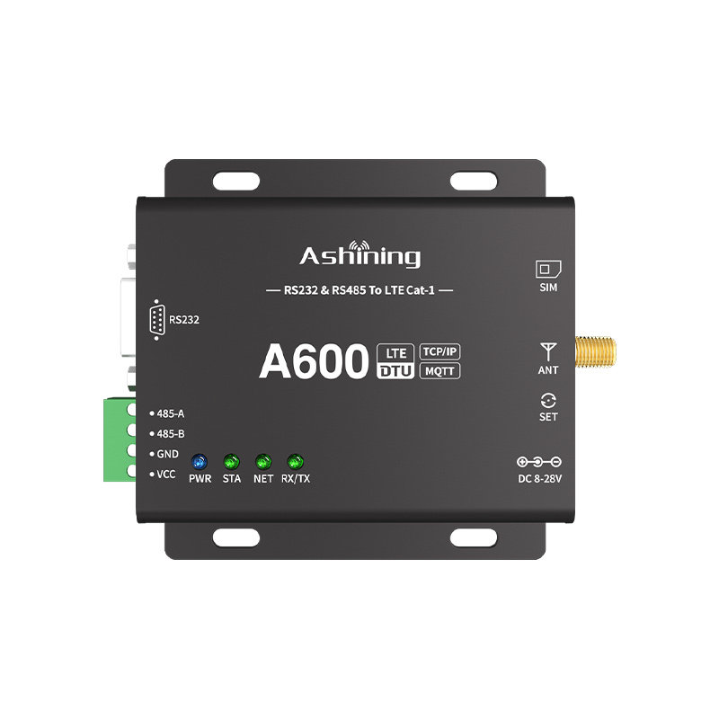 泽耀4G全网通DTU无线模块电台485