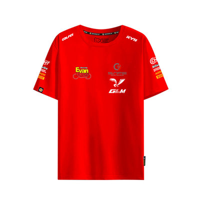 2026张雪机车摩托车骑行服T恤