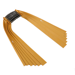 普雷萨斯2.0加厚加长扁皮筋长杆弹弓暴力1.5弹弓皮筋超厚宽皮筋